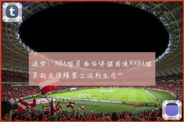 追梦：NBA球员面临停摆困境WNBA球员副业保障罢工谈判生存